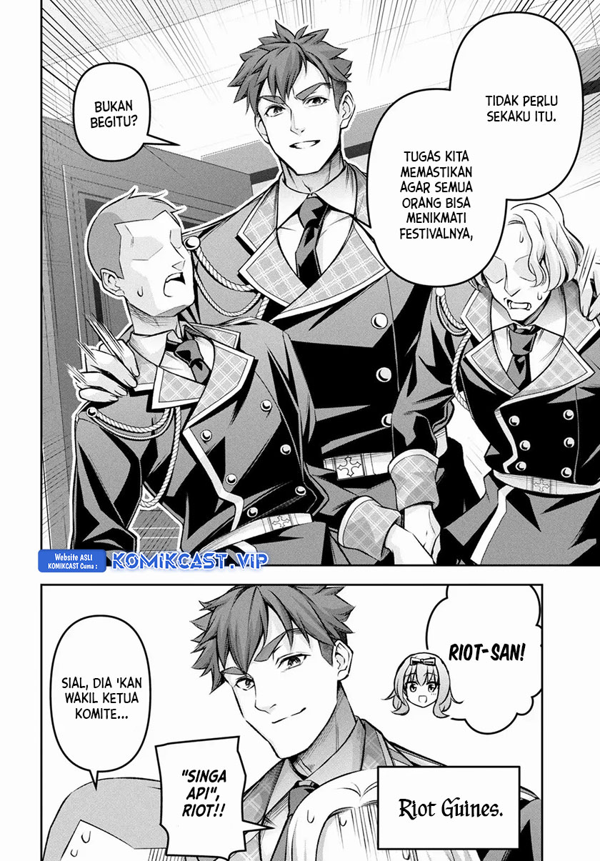 Demon’s Sword Master of Excalibur School